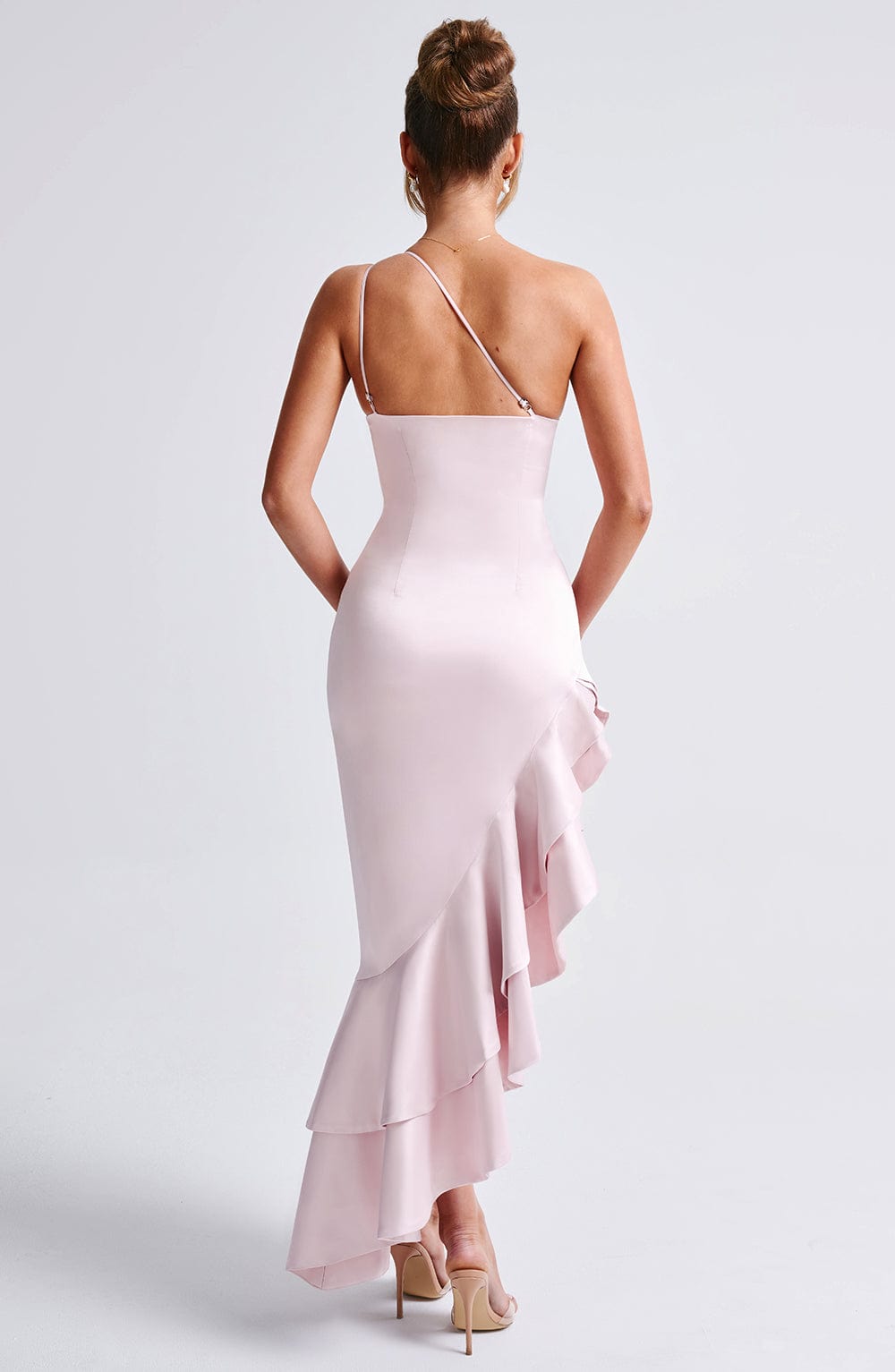 Flourenne Esmeryn Maxi Dress in Blush