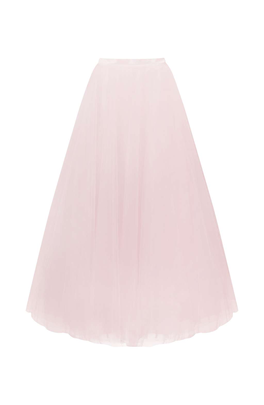 Flourenne Ethelia Maxi Skirt in Blush