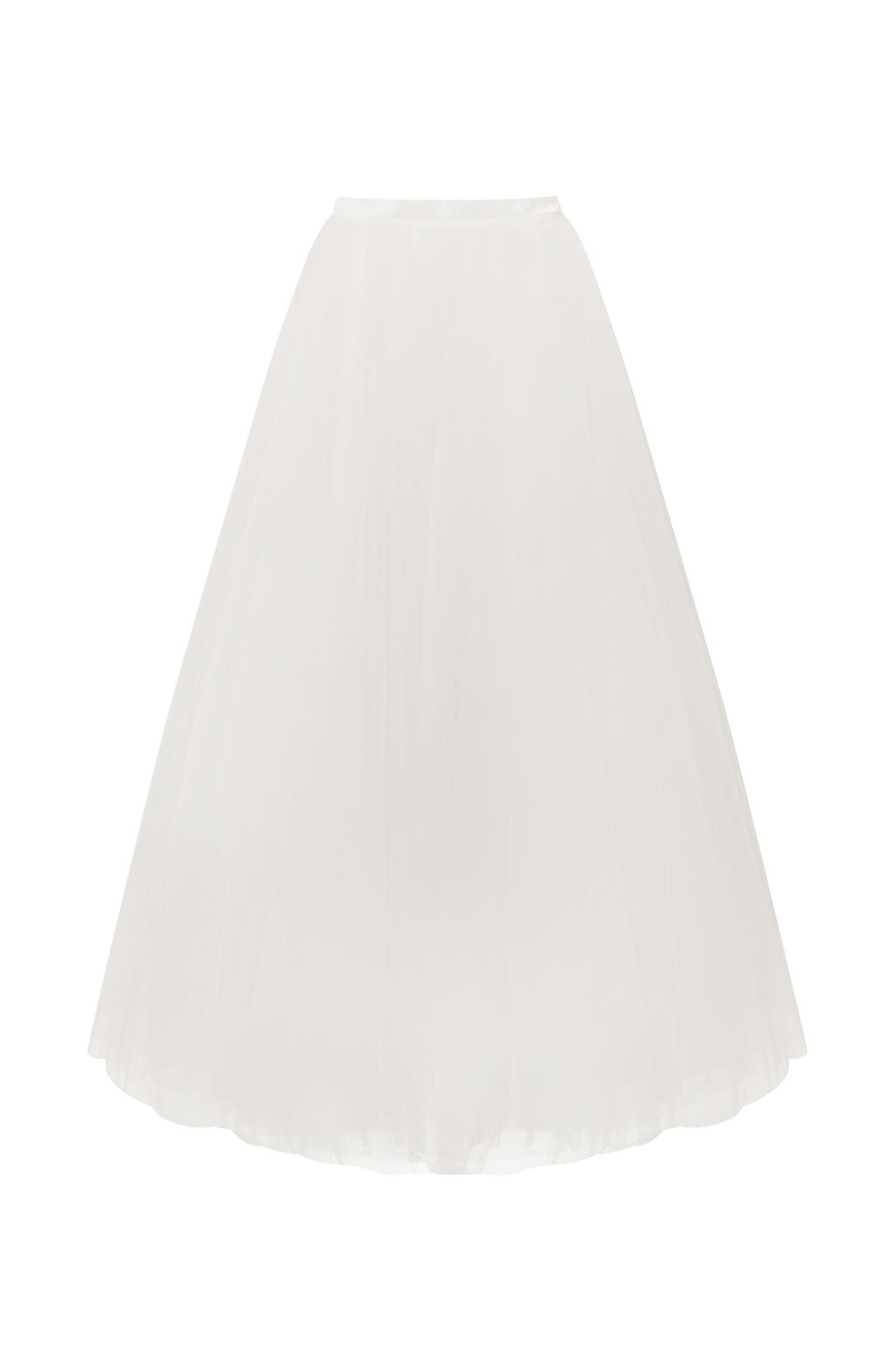 Flourenne Ethelia Maxi Skirt in Ivory