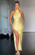 Flourenne Ettara Maxi Dress in Lemon