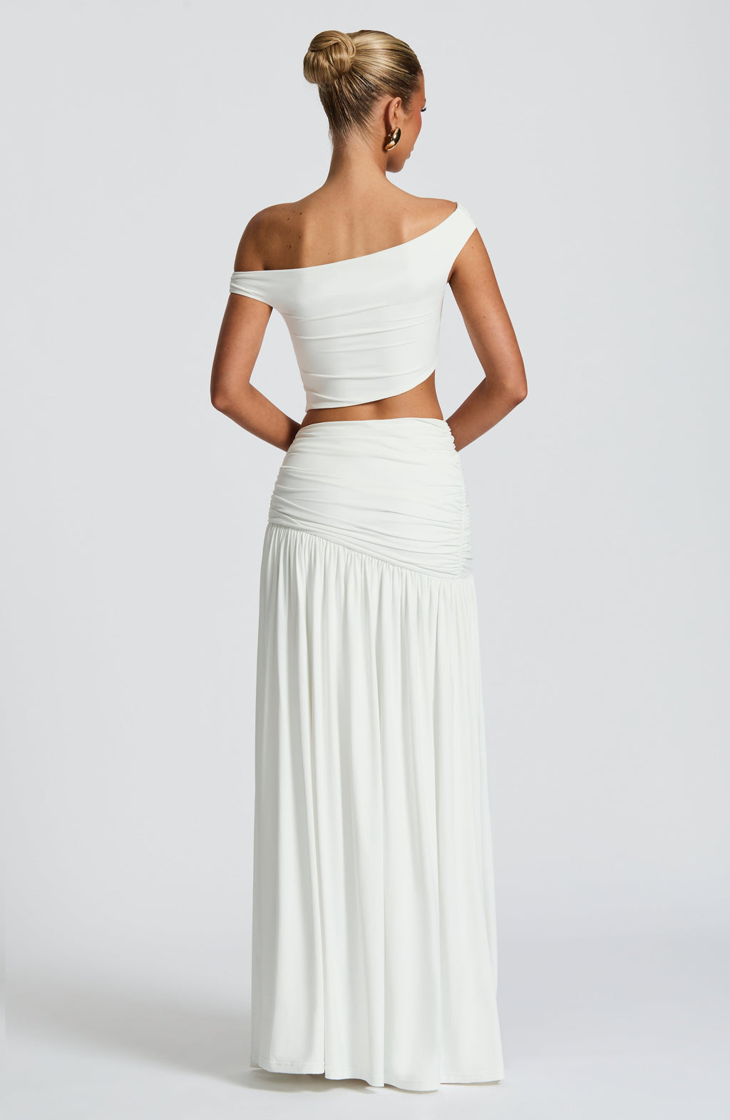 Flourenne Evana Top in White