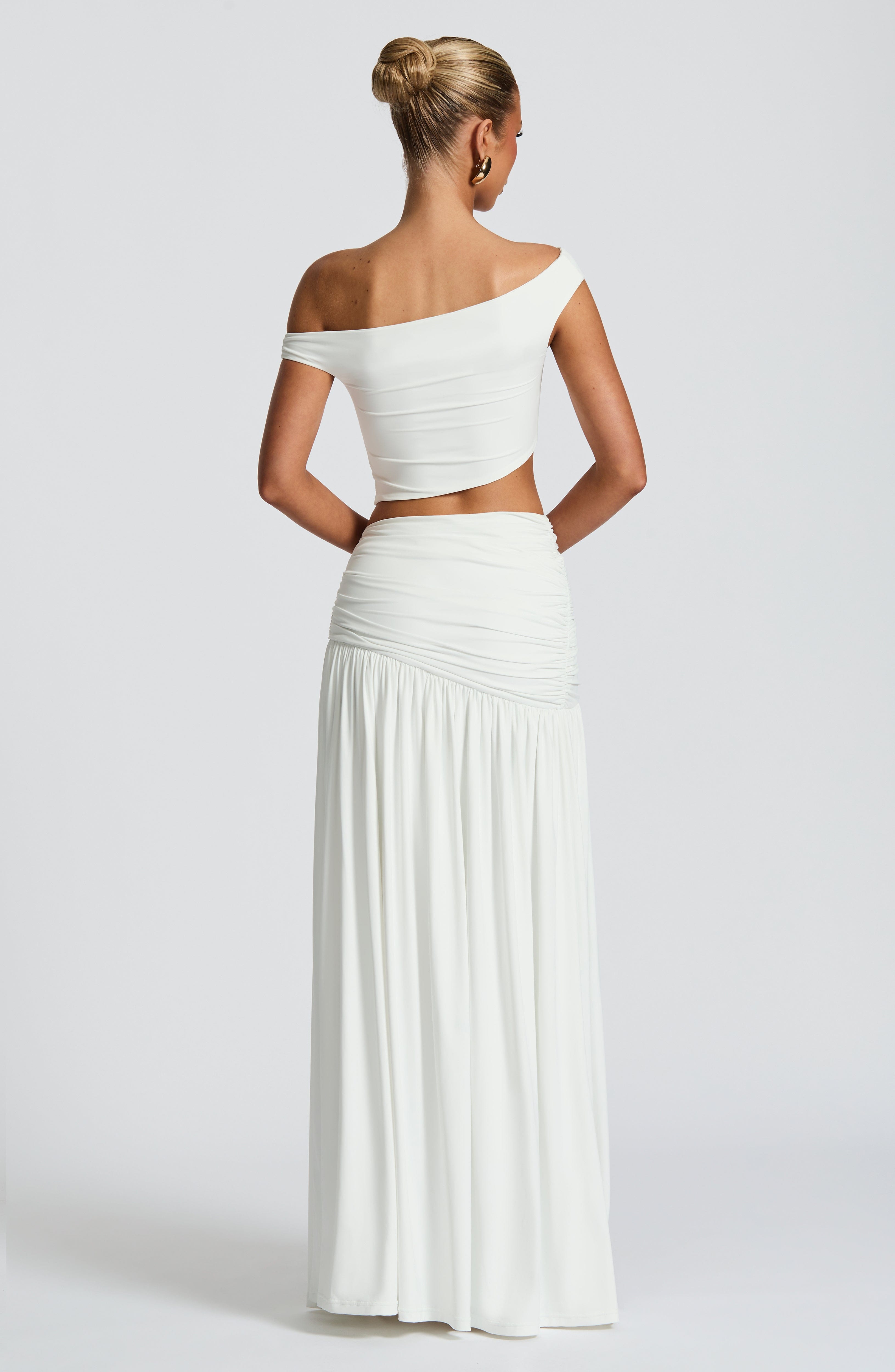 Flourenne Evana Top in White