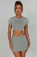 Flourenne Evita Top in Steel