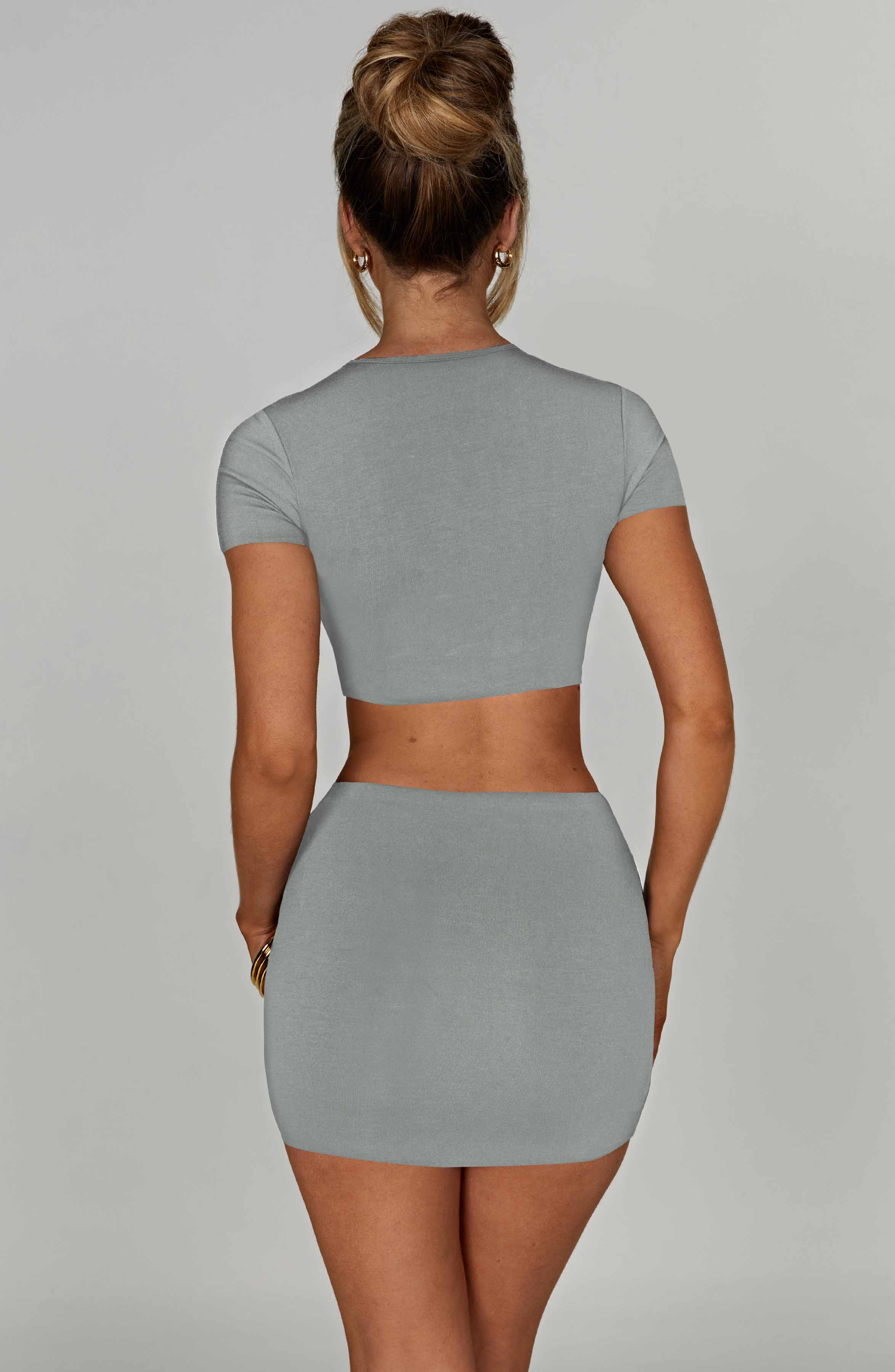 Flourenne Evita Top in Steel