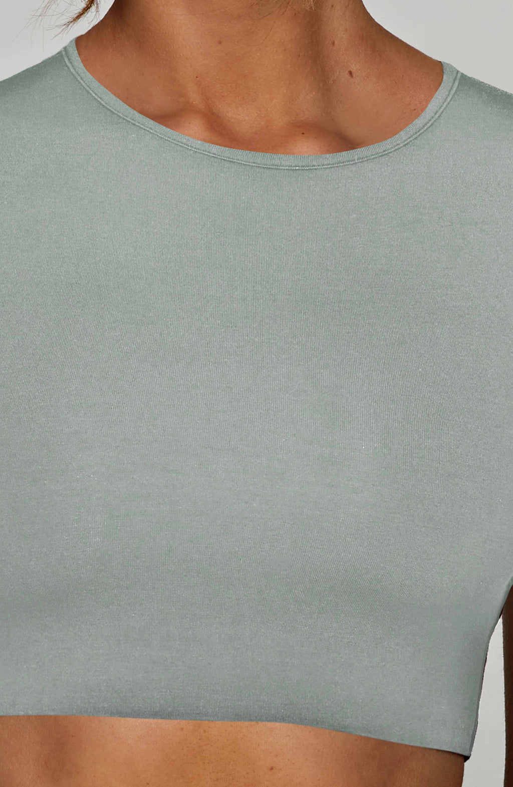 Flourenne Evita Top in Steel