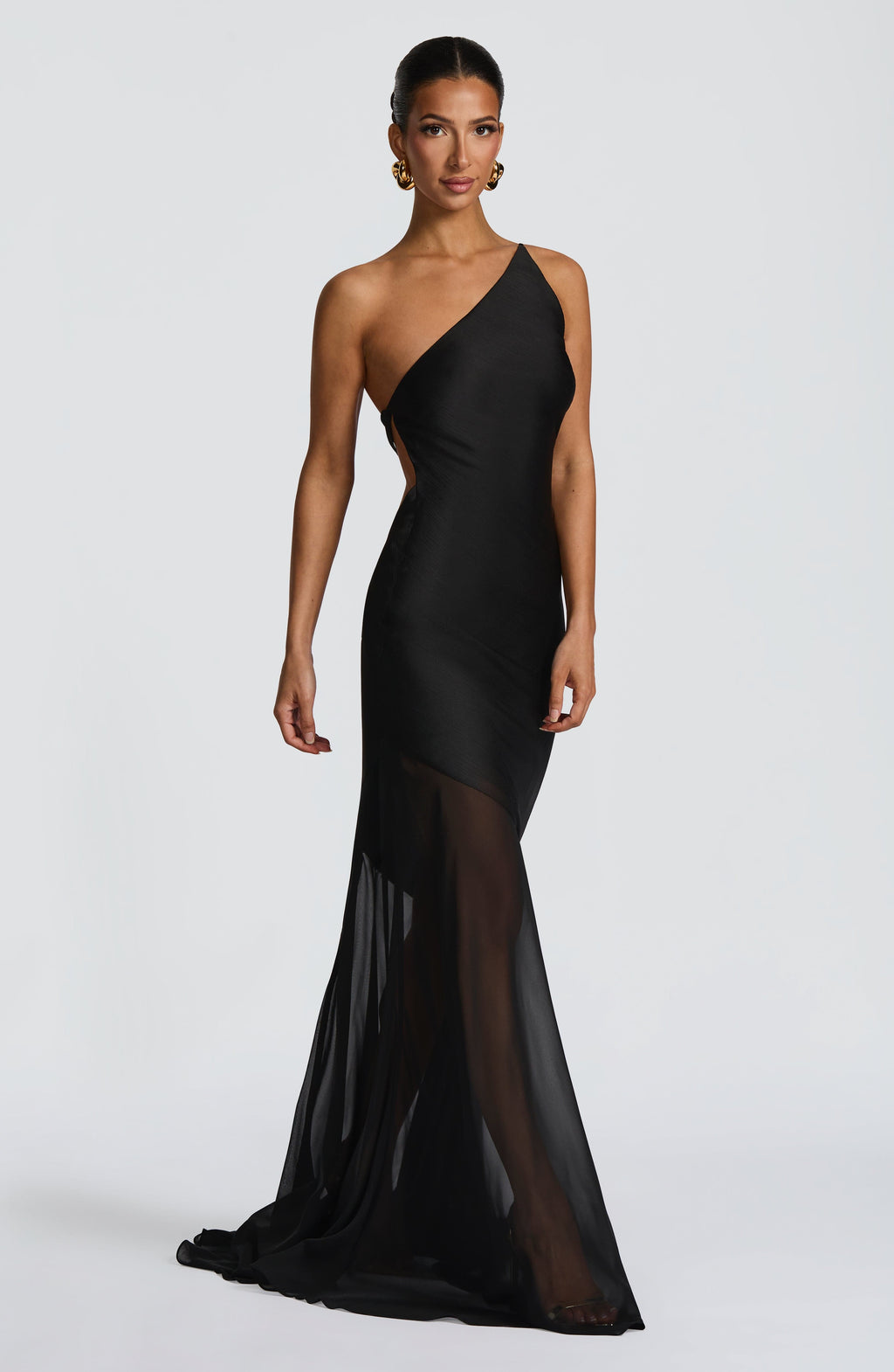 Flourenne Fabelle Gown in Black