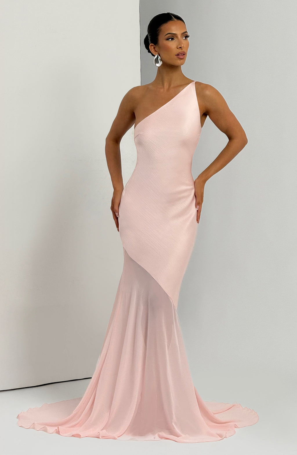 Flourenne Fabelle Gown in Blush