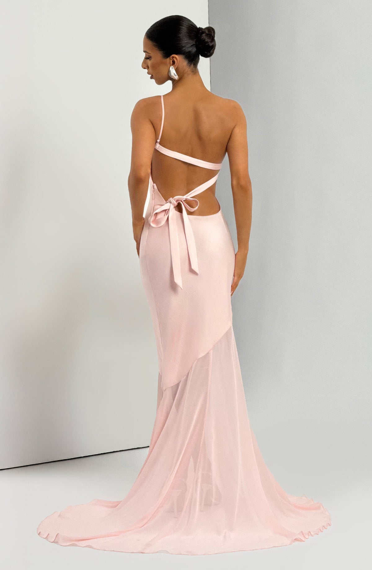 Flourenne Fabelle Gown in Blush