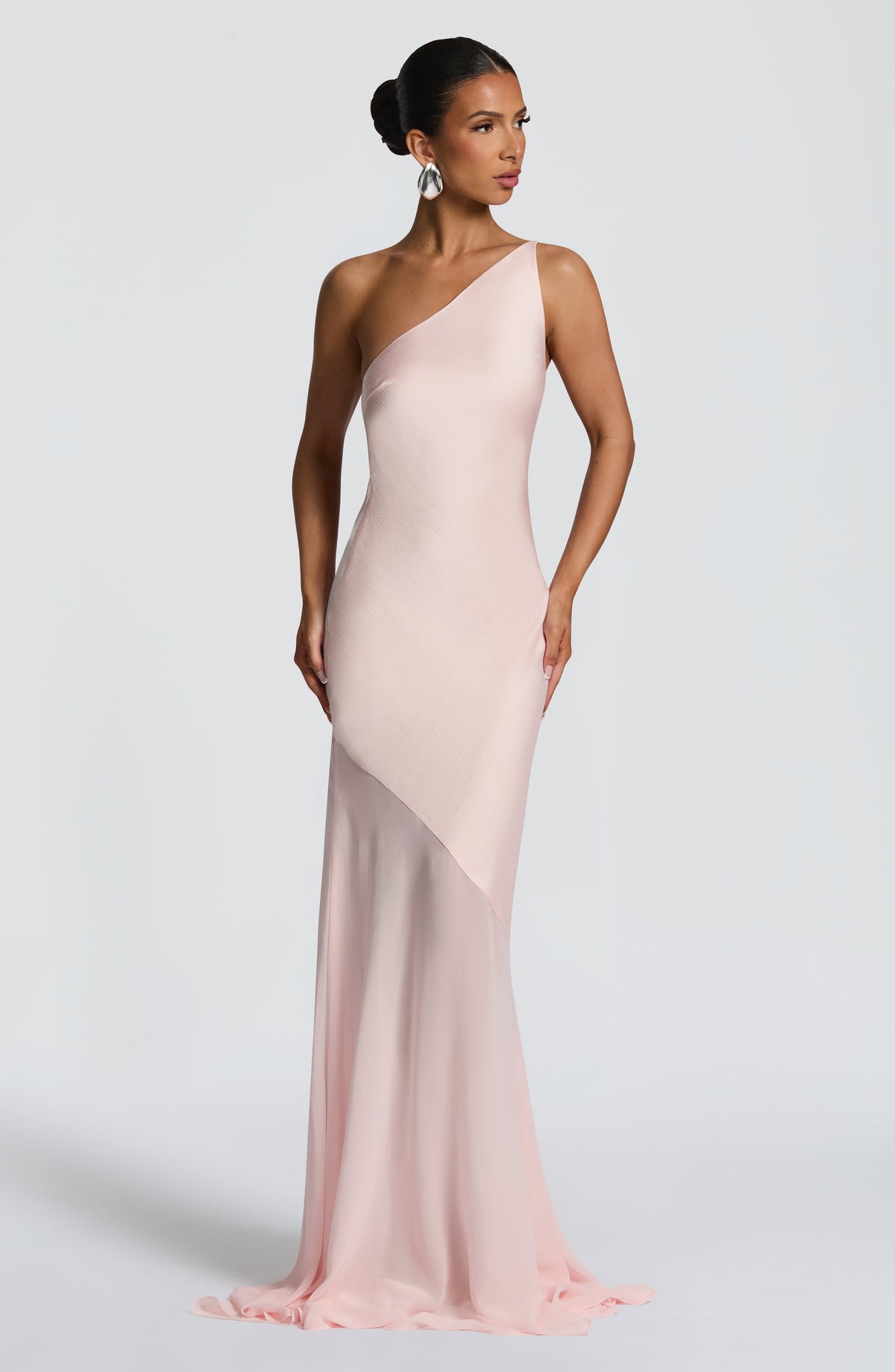 Flourenne Fabelle Gown in Blush