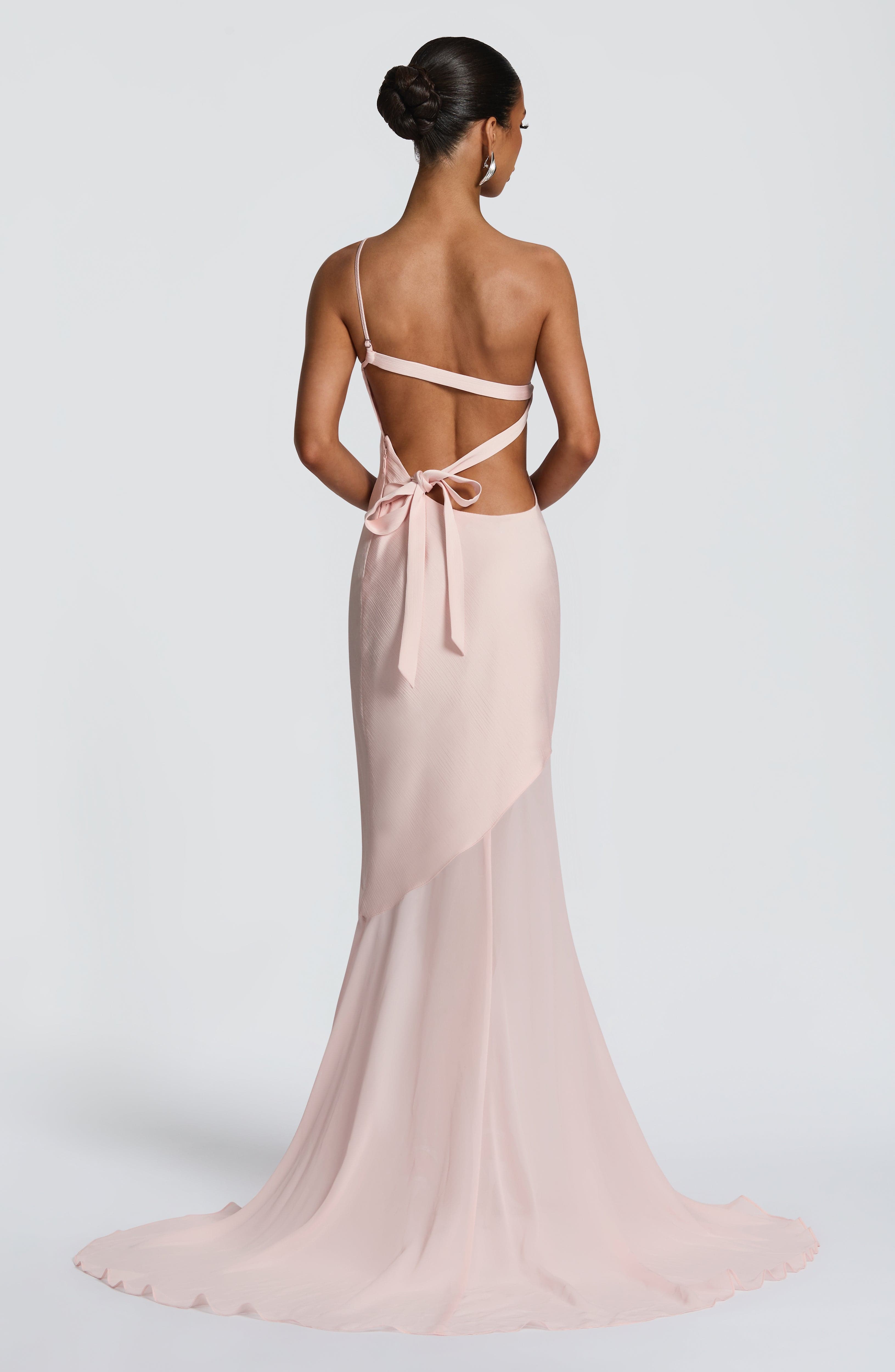 Flourenne Fabelle Gown in Blush