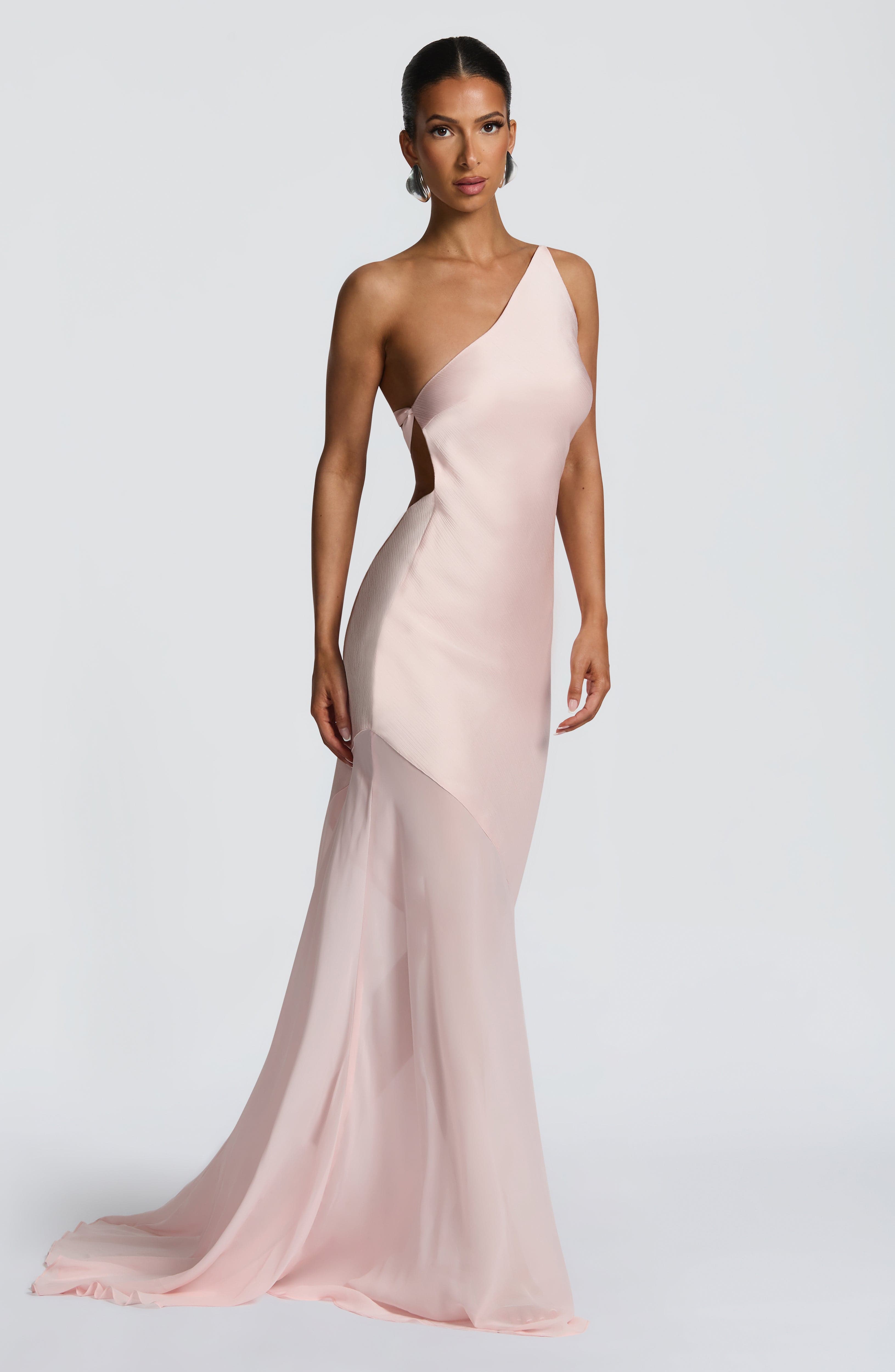 Flourenne Fabelle Gown in Blush