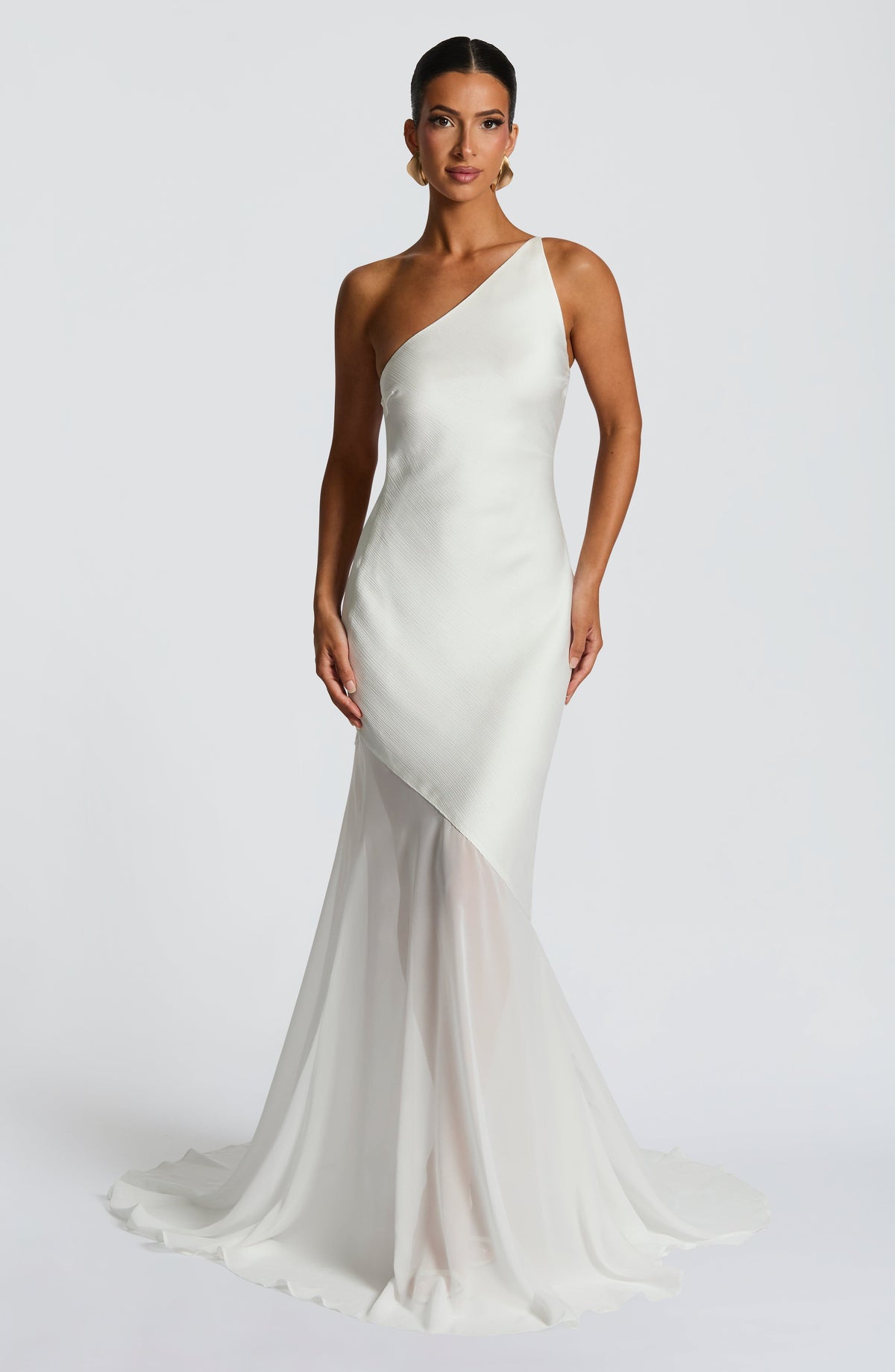 Flourenne Fabelle Gown in Ivory