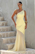 Flourenne Fabelle Gown in Lemon
