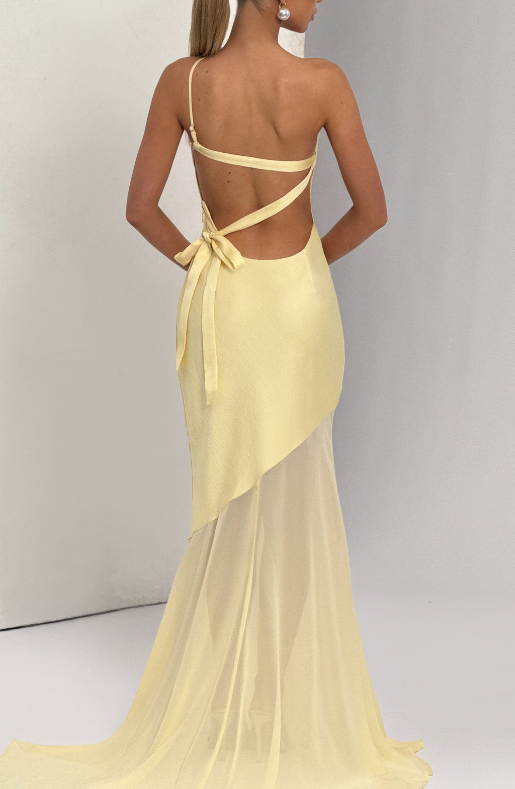 Flourenne Fabelle Gown in Lemon