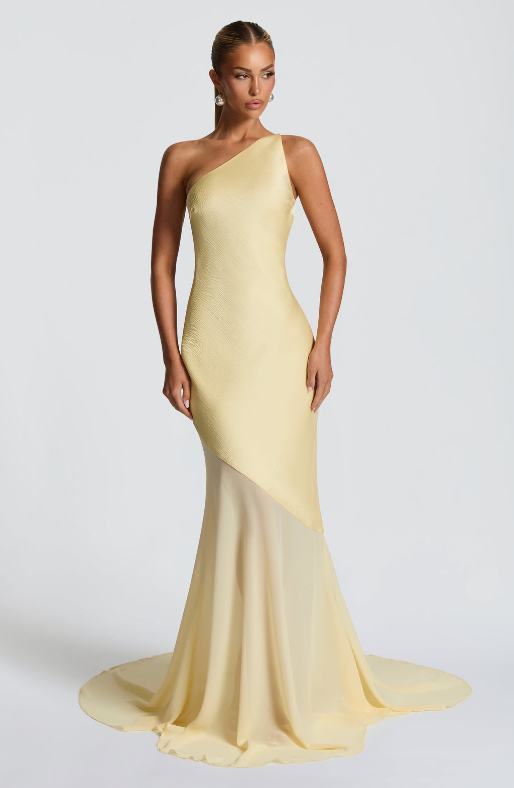 Flourenne Fabelle Gown in Lemon
