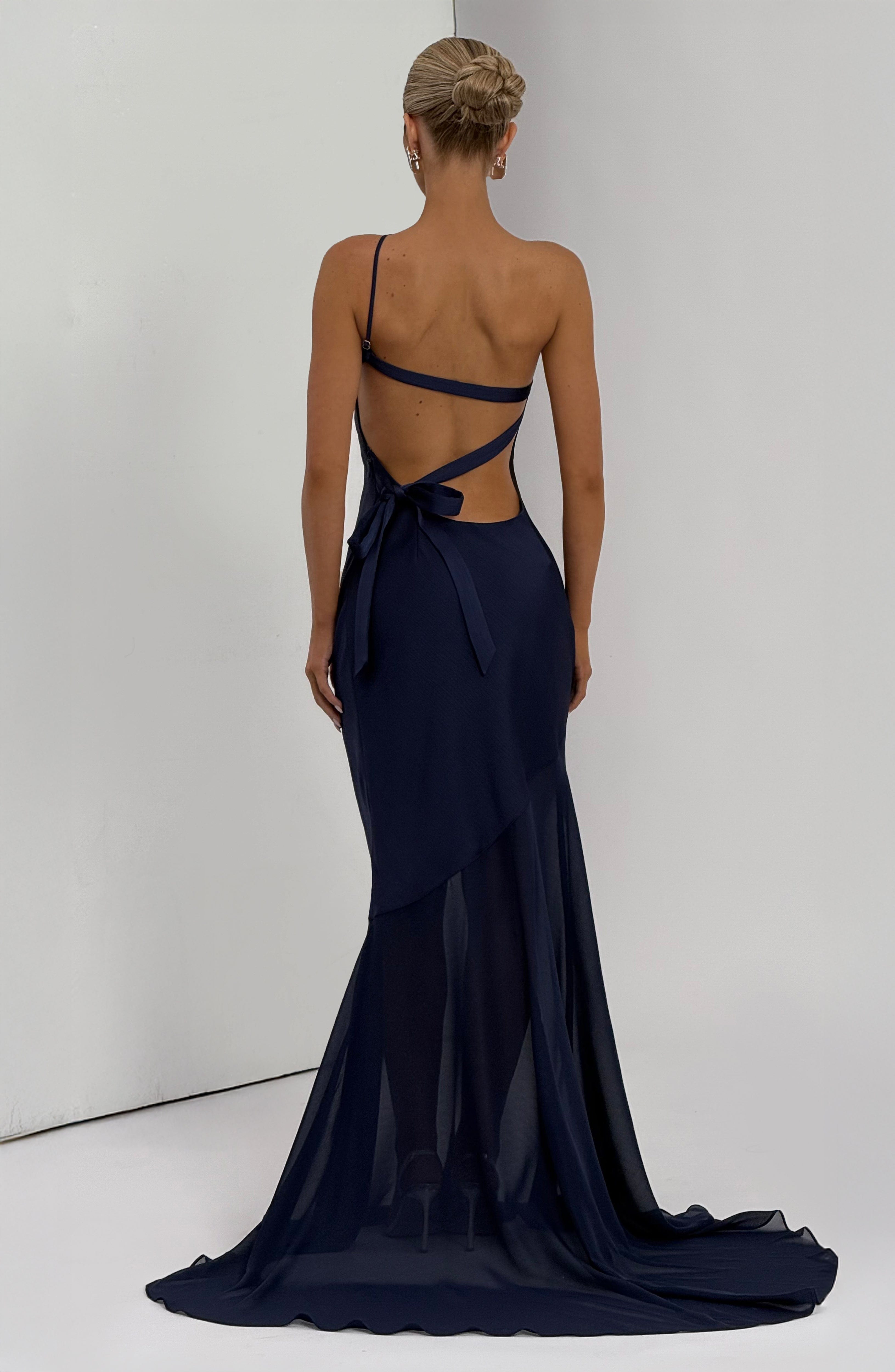 Flourenne Fabelle Gown in Navy