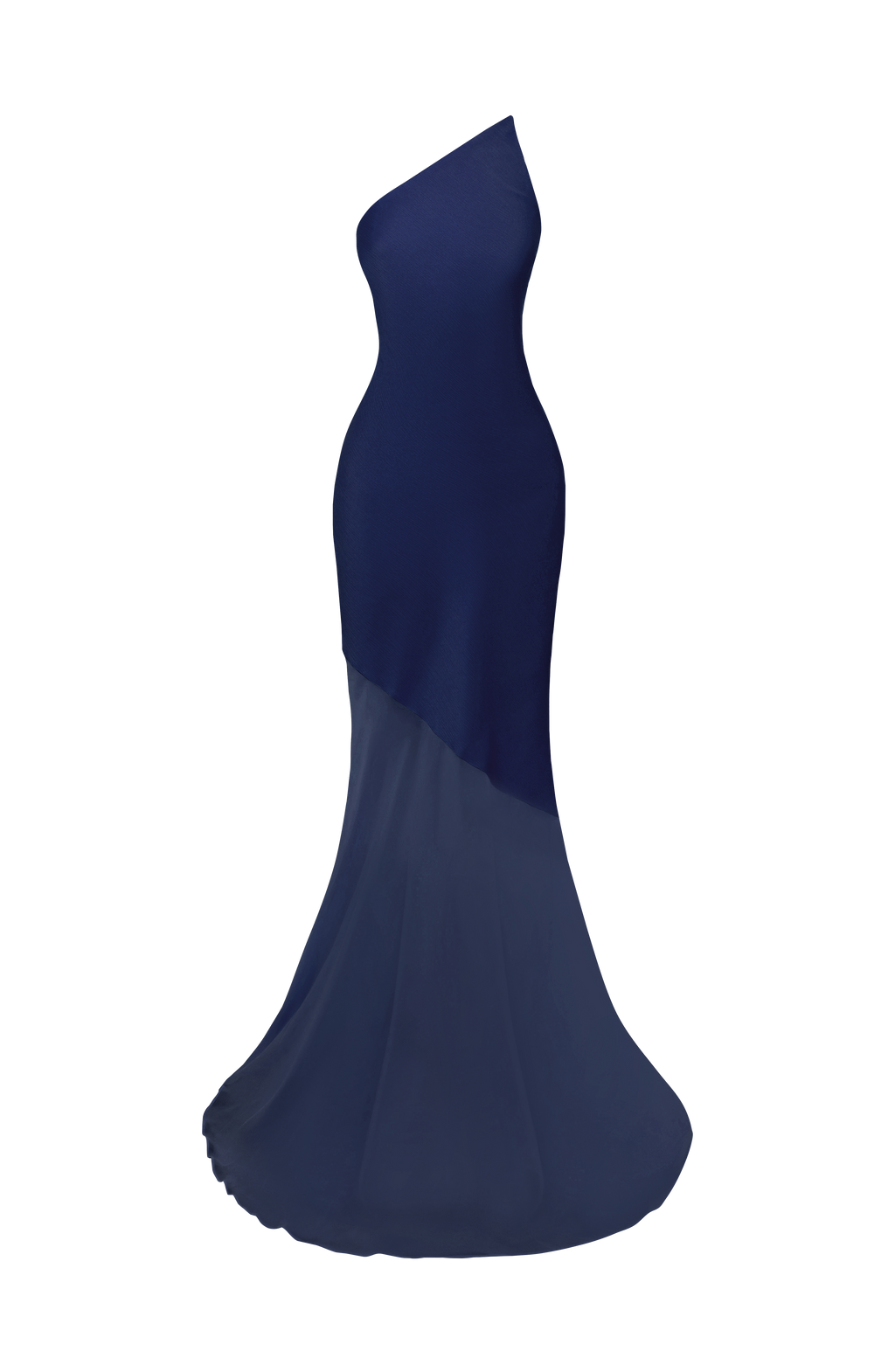 Flourenne Fabelle Gown in Navy