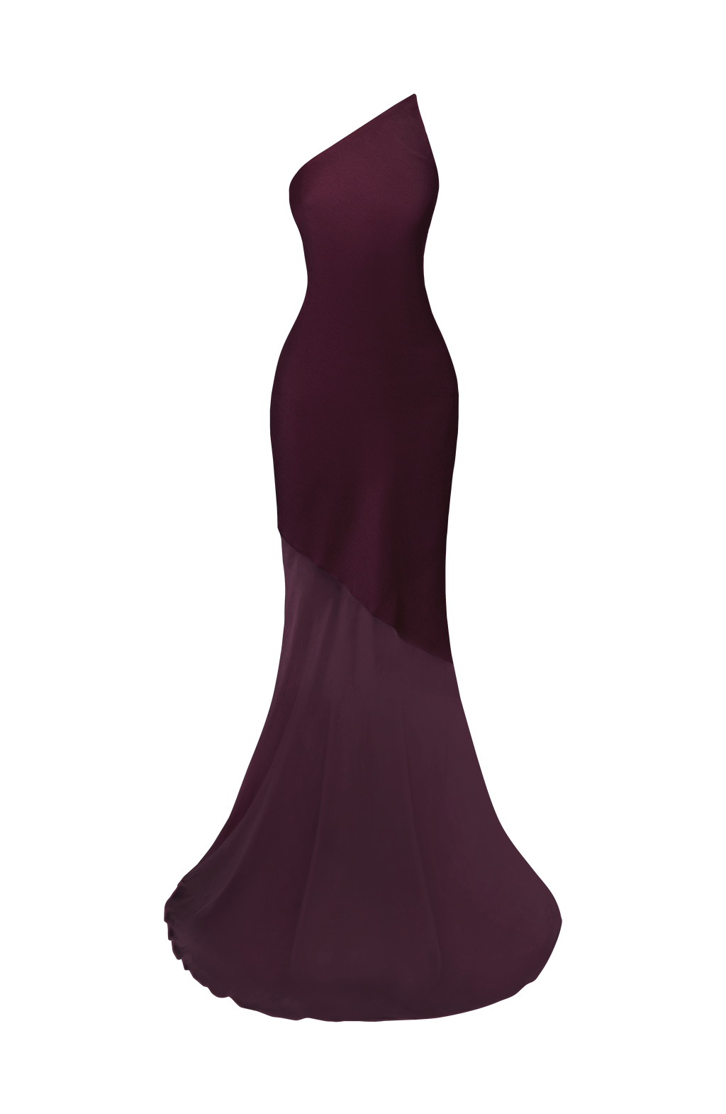 Flourenne Fabelle Gown in Plum