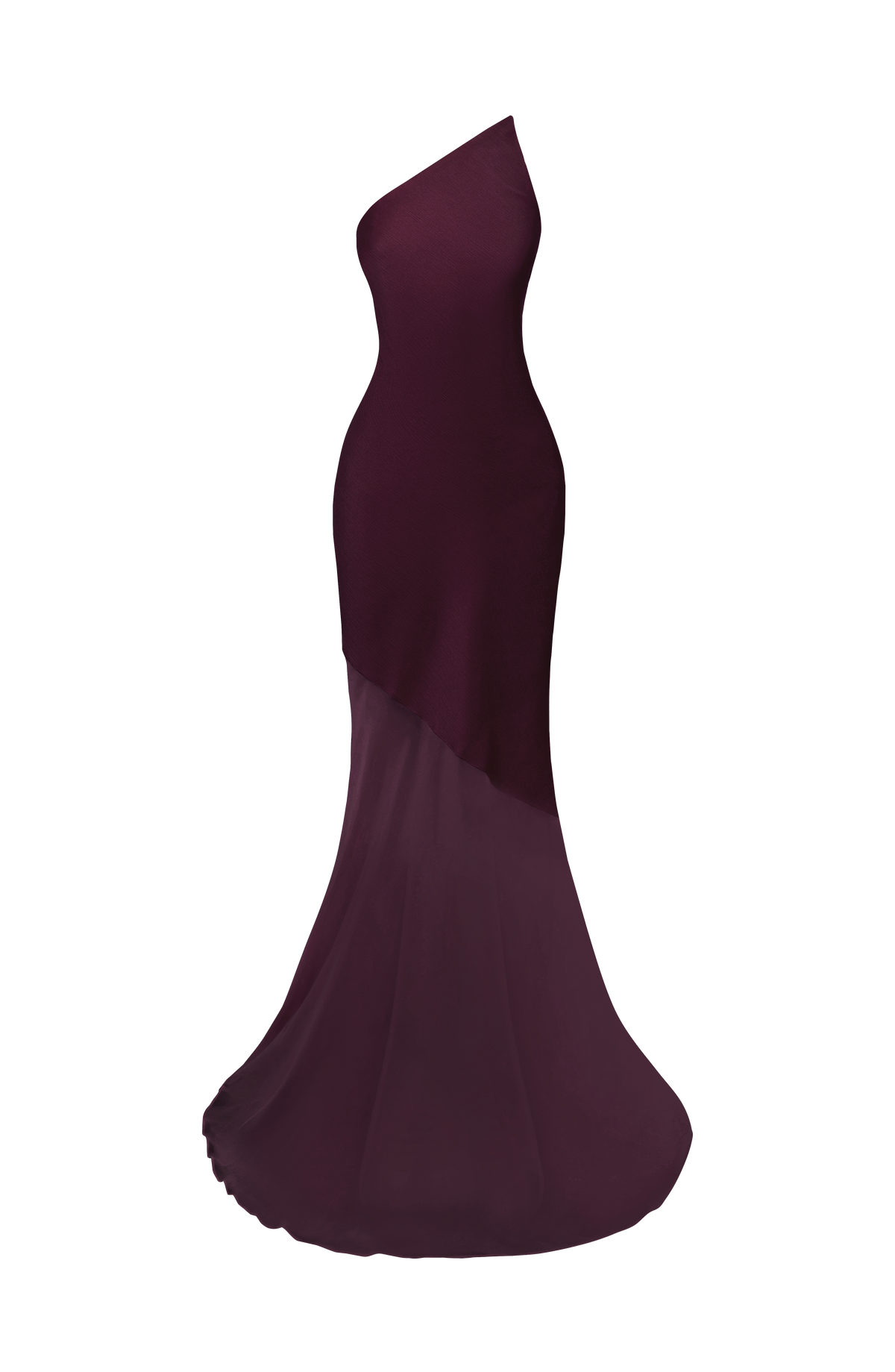 Flourenne Fabelle Gown in Plum
