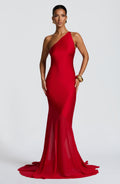 Flourenne Fabelle Gown in Red