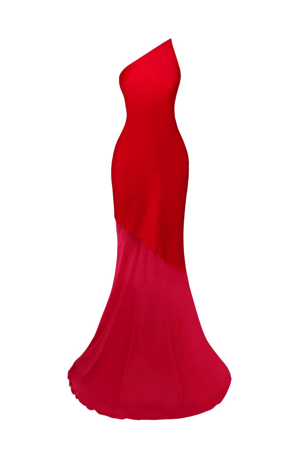Flourenne Fabelle Gown in Red