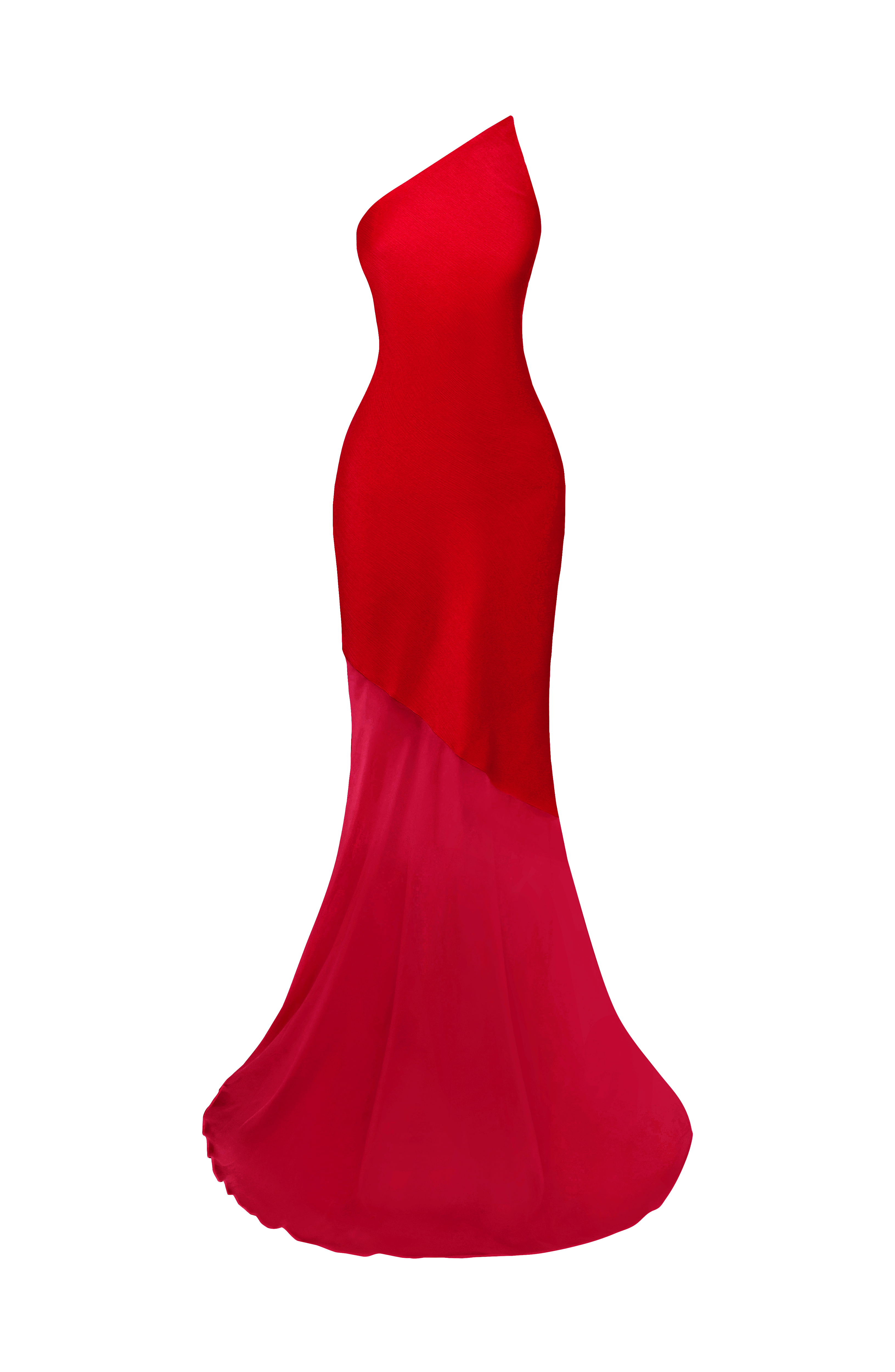 Flourenne Fabelle Gown in Red