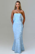 Flourenne Felisia Maxi Dress in Blue