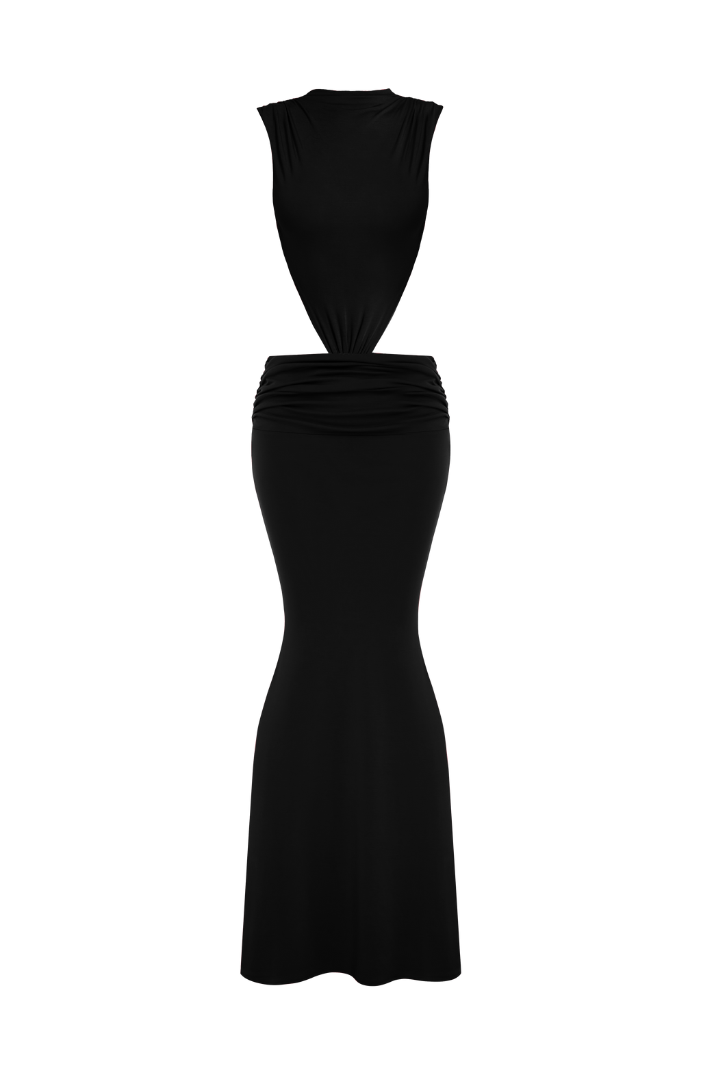 Flourenne Fenwyn Maxi Dress in Black