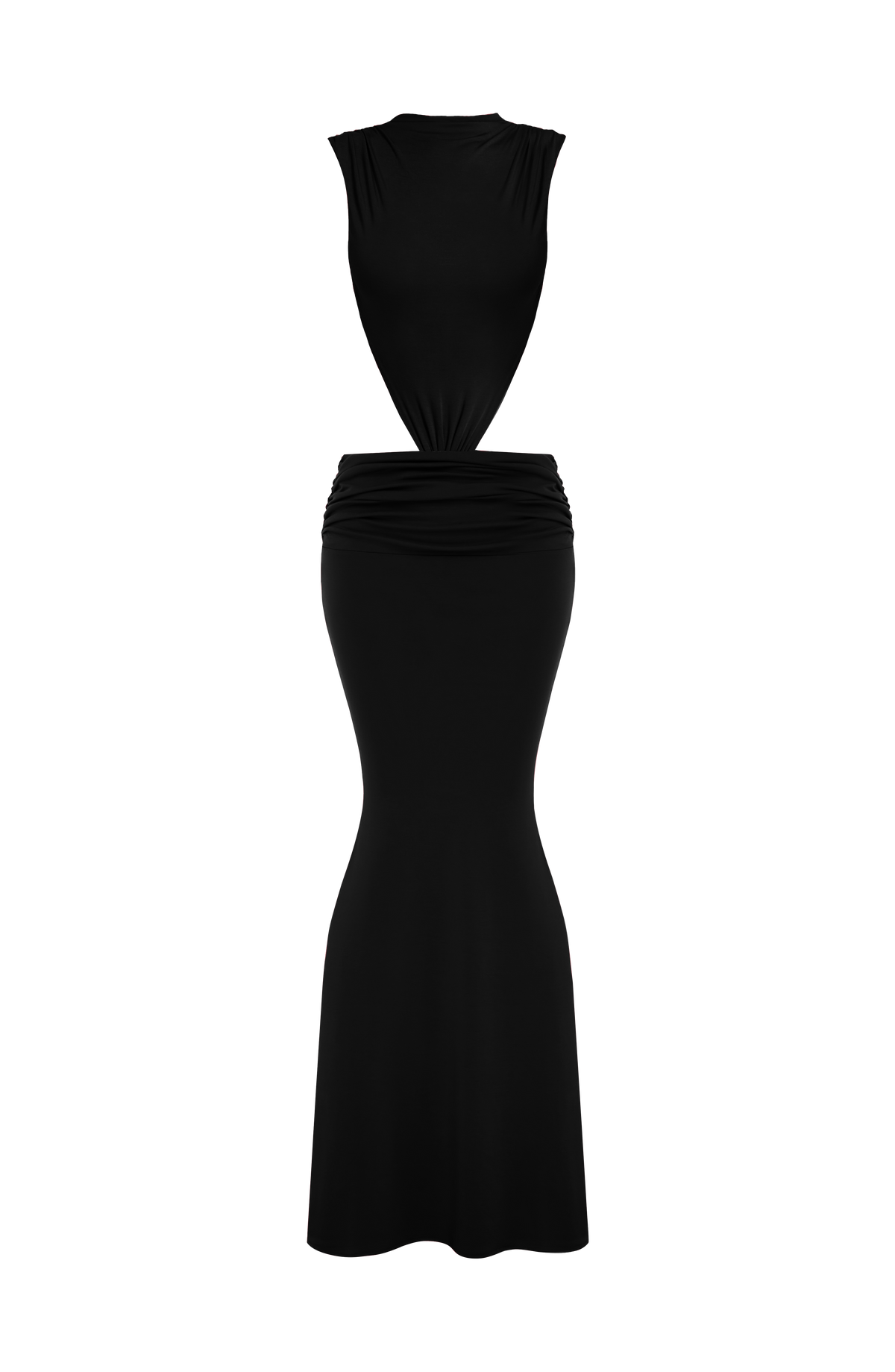 Flourenne Fenwyn Maxi Dress in Black
