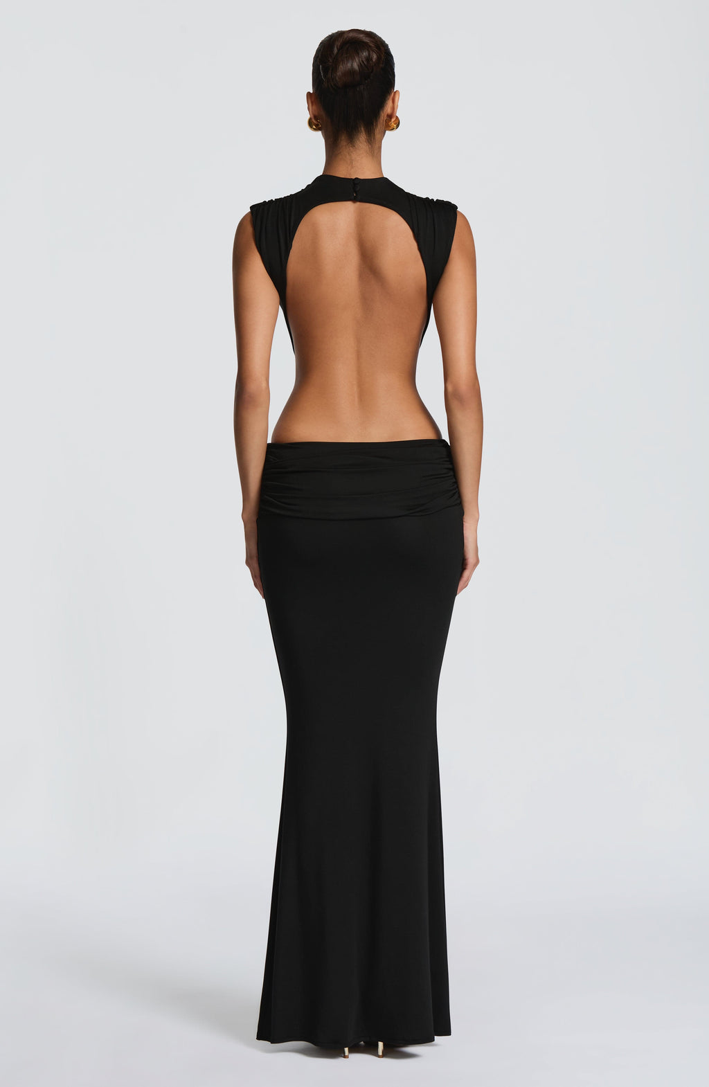 Flourenne Fenwyn Maxi Dress in Black