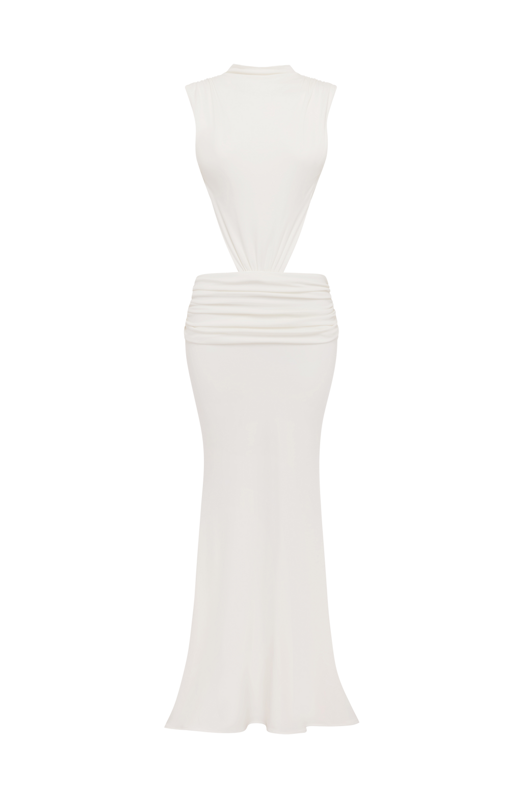 Flourenne Fenwyn Maxi Dress in Ivory
