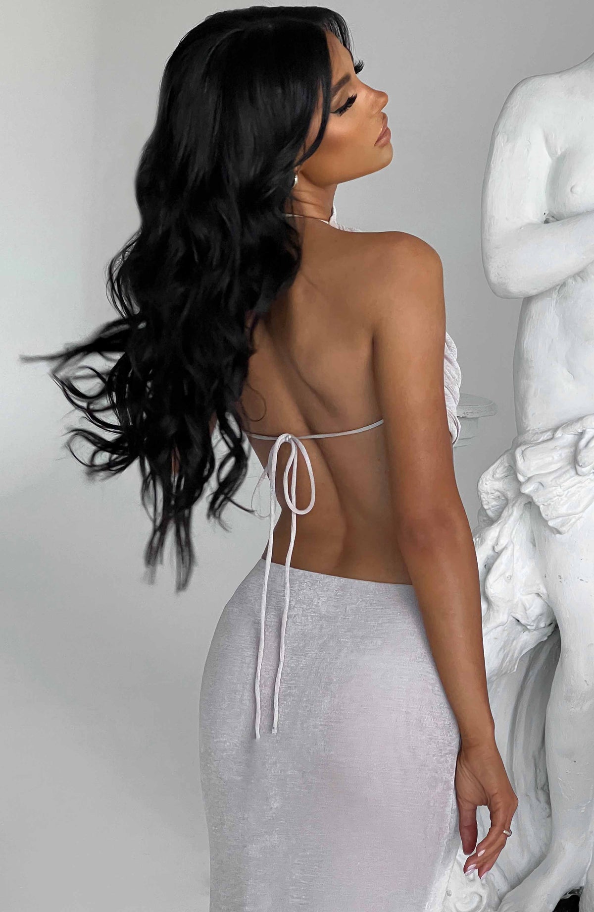 Flourenne Fifianne Top in Champagne