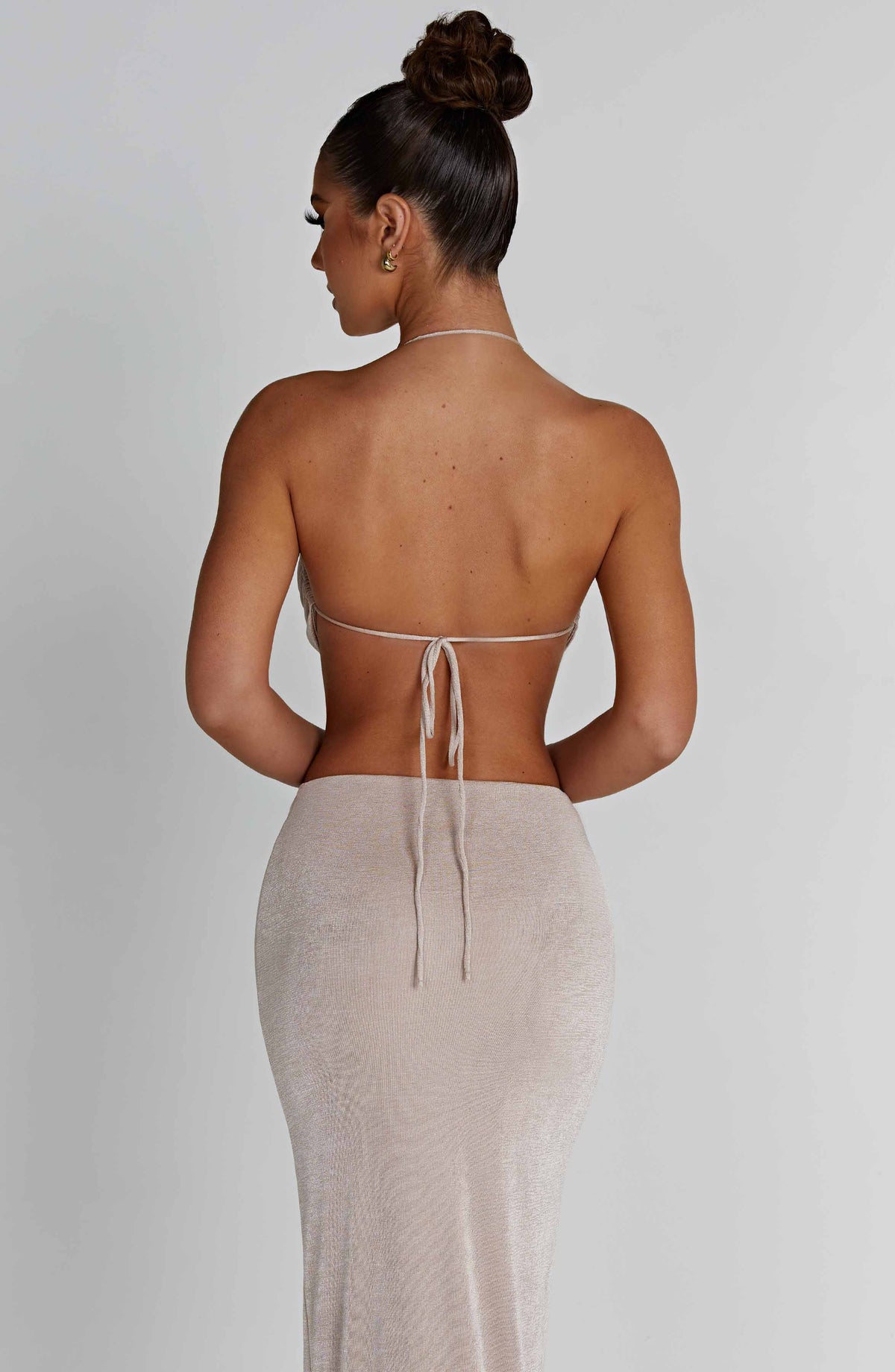 Flourenne Fifianne Top in Champagne