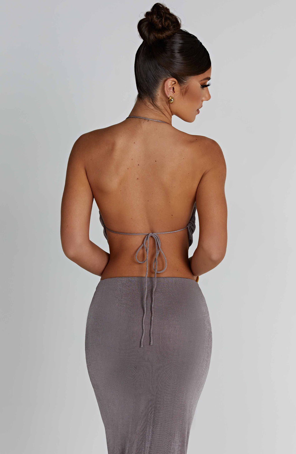 Flourenne Fifianne Top in Charcoal