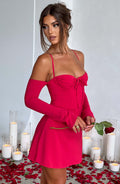 Flourenne Fionelle Mini Dress in Pink