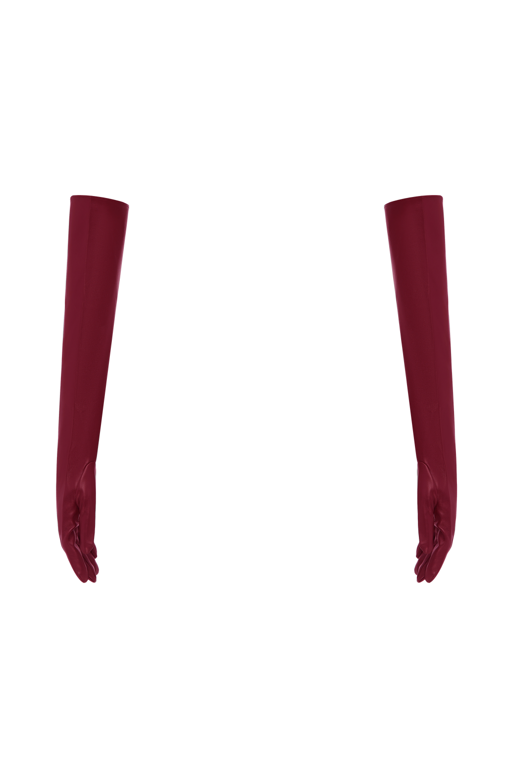 Flourenne Frannie Gloves in Burgundy