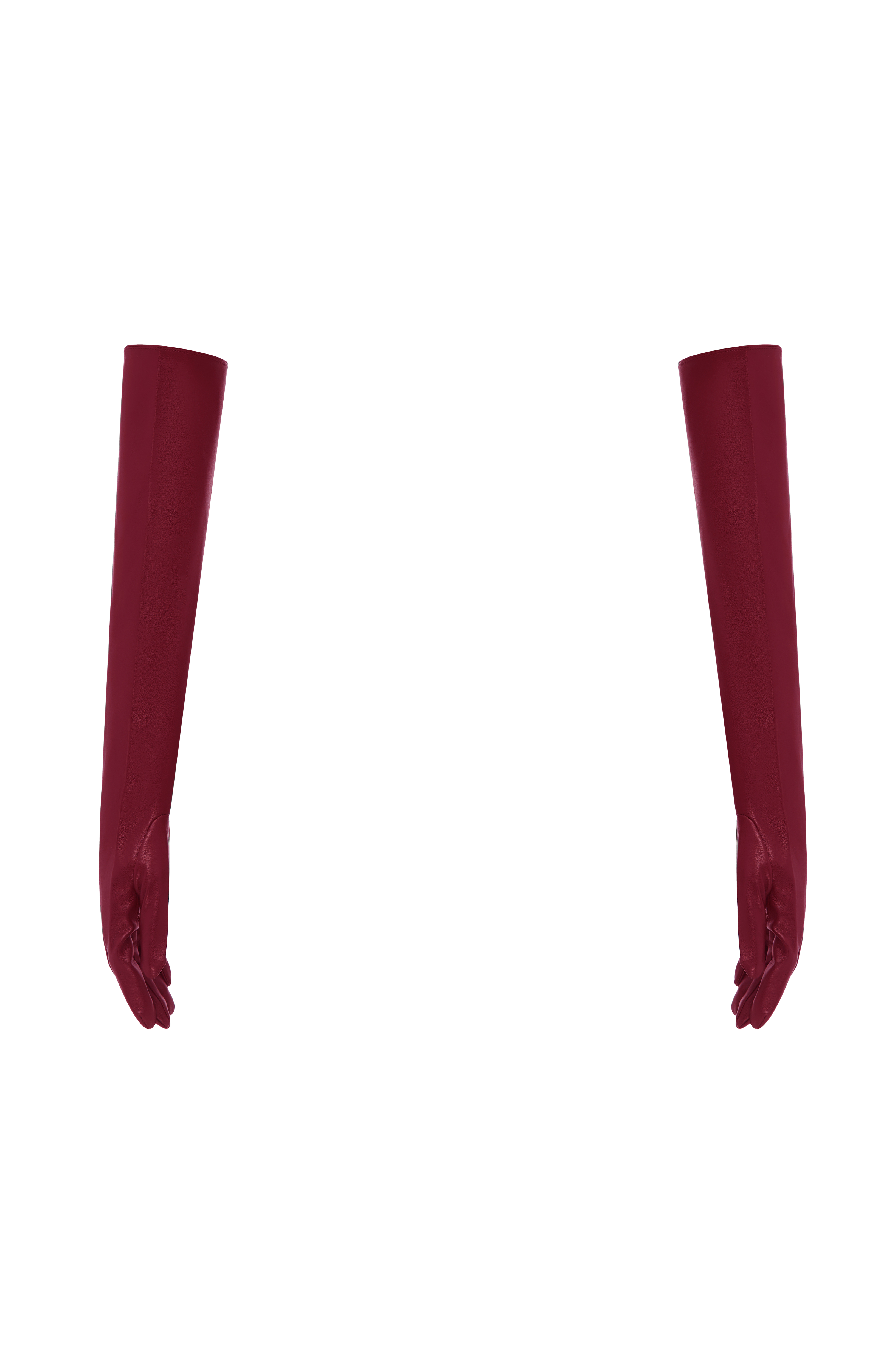 Flourenne Frannie Gloves in Burgundy