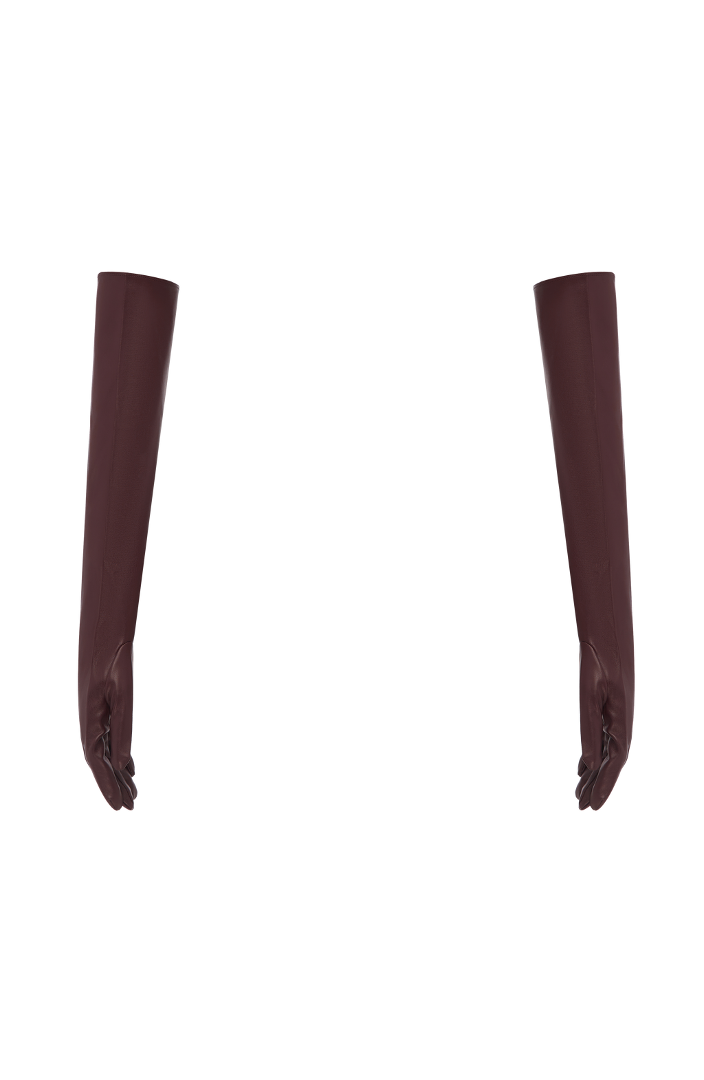 Flourenne Frannie Gloves in Plum