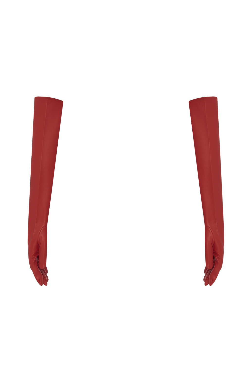Flourenne Frannie Gloves in Red