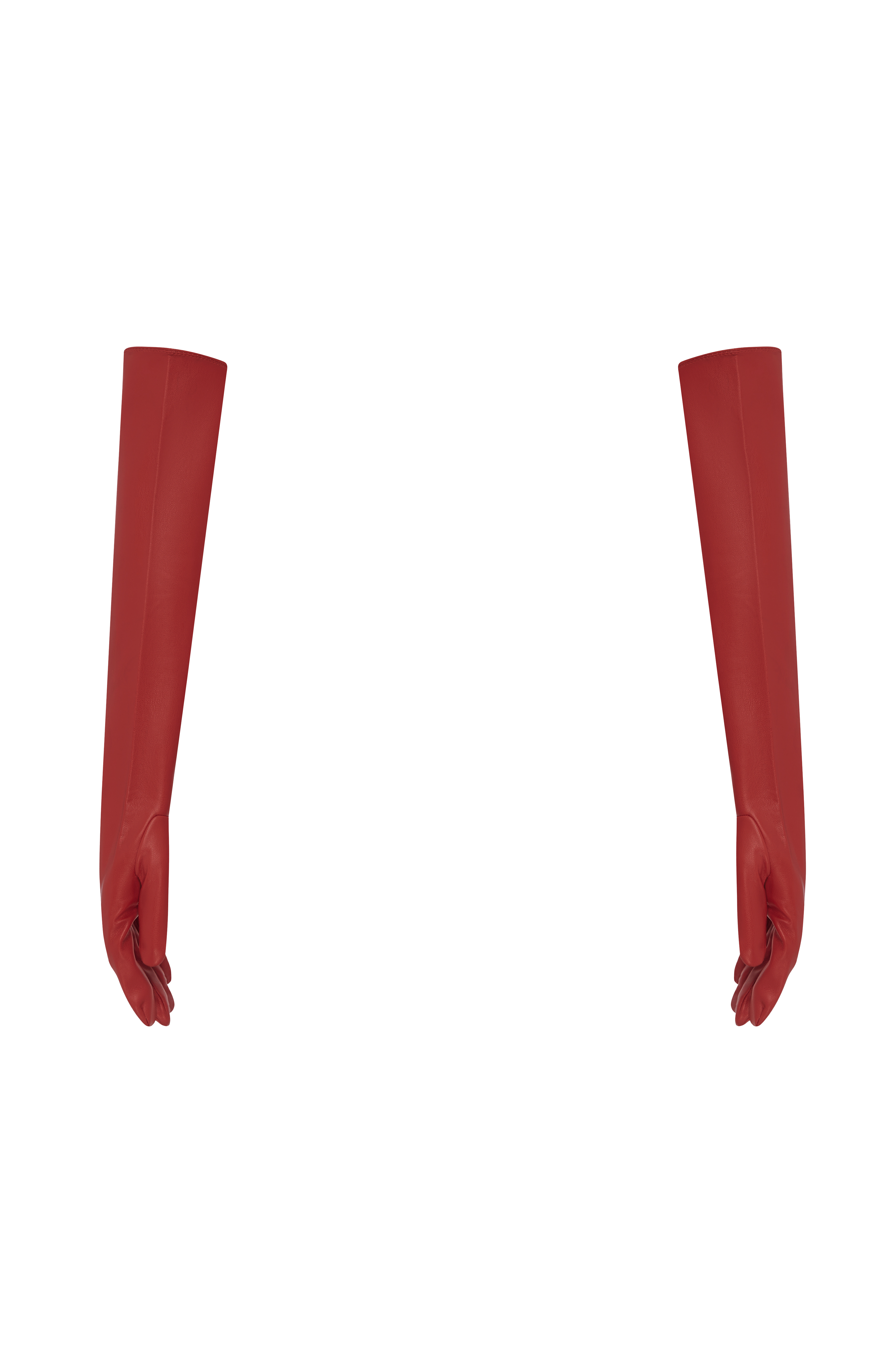 Flourenne Frannie Gloves in Red