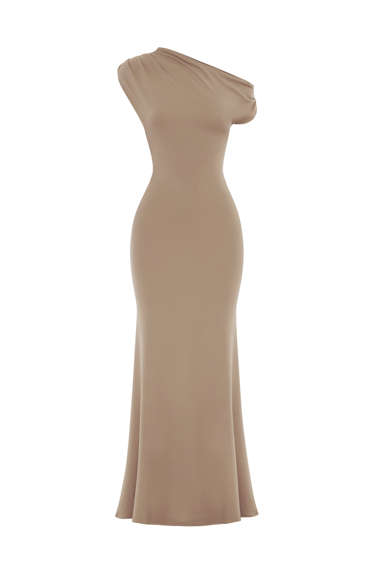 Flourenne Fyora Maxi Dress in Stone