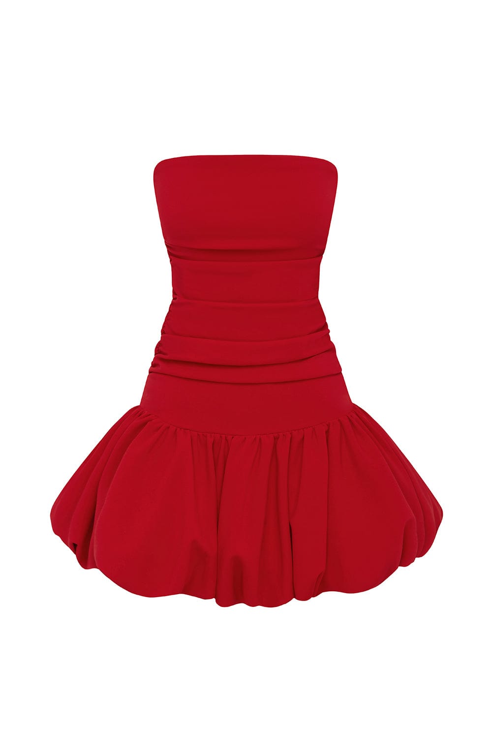 Flourenne Gemina Mini Dress in Red