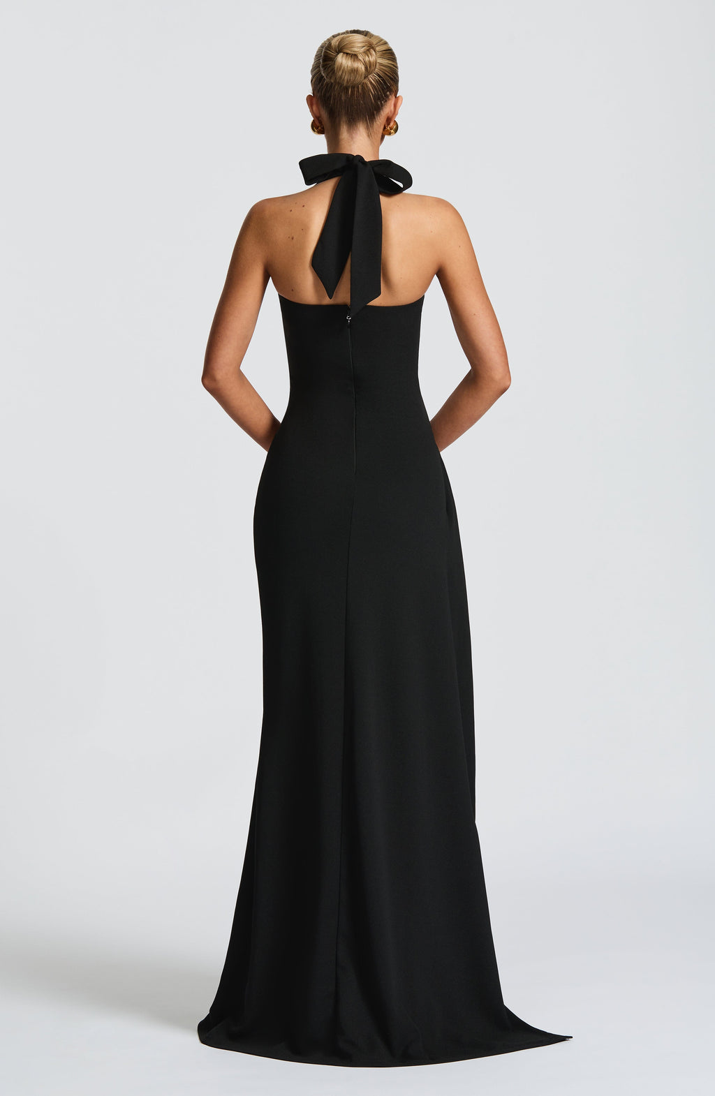 Flourenne Genelle Maxi Dress in Black