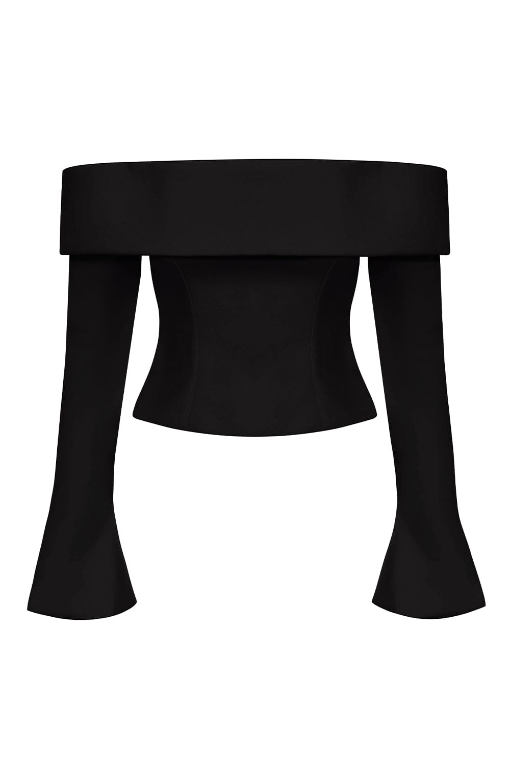 Flourenne Genessa Top in Black