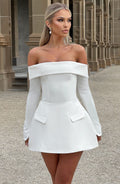 Flourenne Genessa Top in Ivory