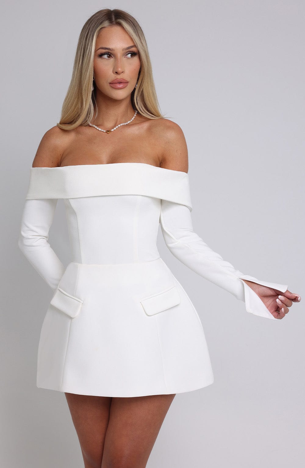 Flourenne Genessa Top in Ivory