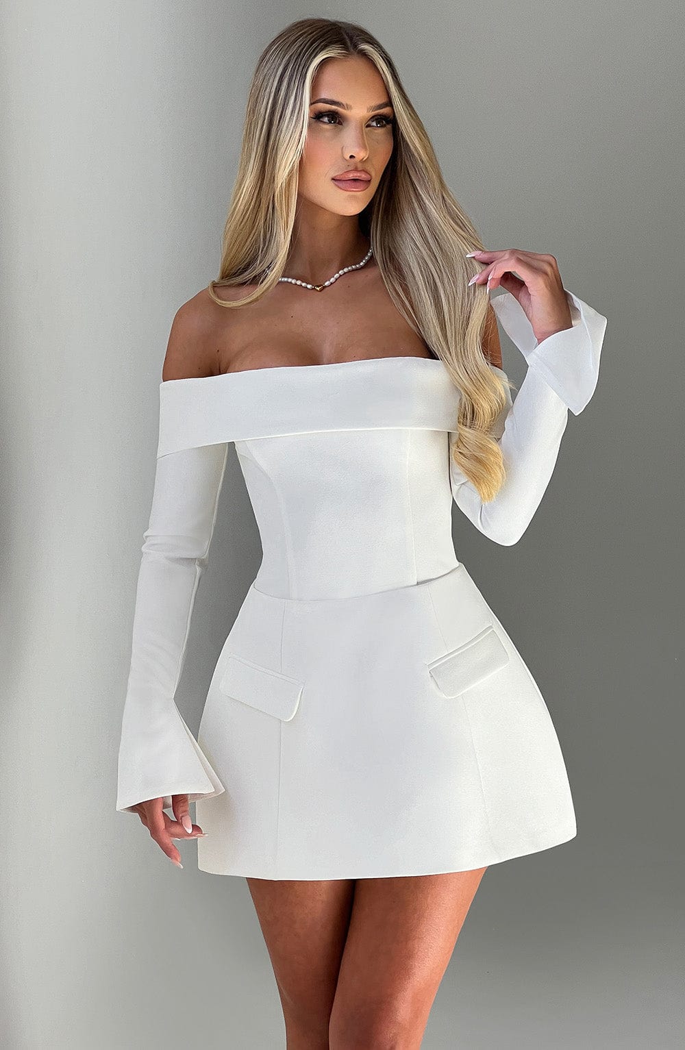 Flourenne Genessa Top in Ivory
