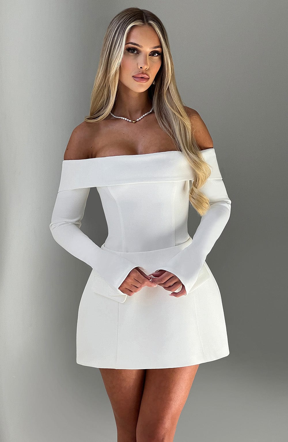 Flourenne Genessa Top in Ivory
