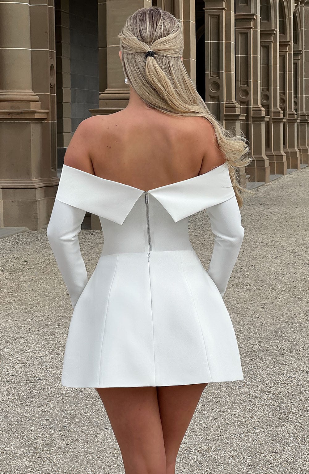 Flourenne Genessa Top in Ivory