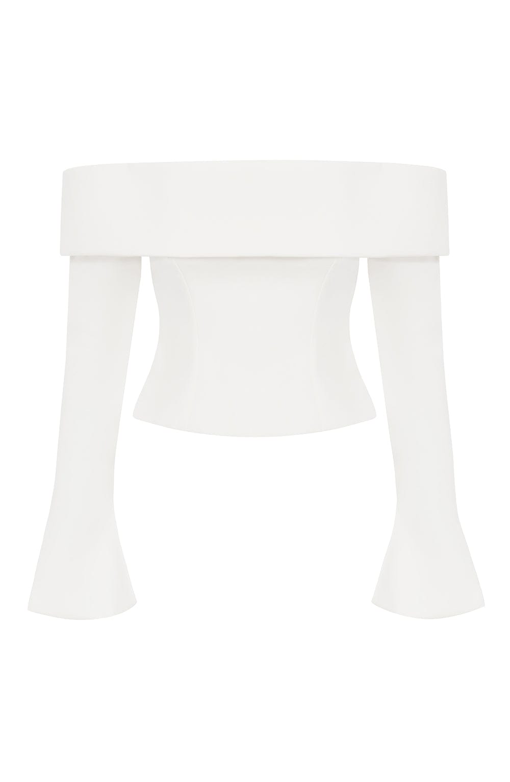 Flourenne Genessa Top in Ivory